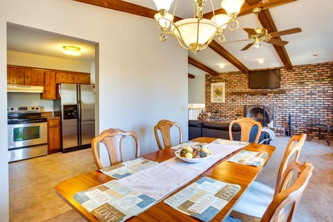 Minneapolis Vacation Rental | 4BR | 2BA | 2,155 Sq Ft | Stairs to Access