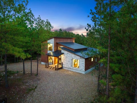 Modern inspired architecture that connects one to the natural landscape.