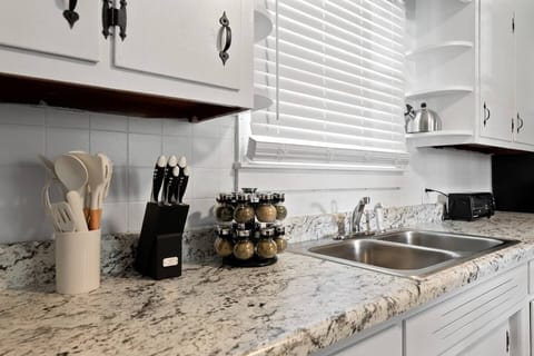 Fully Stocked Kitchen Picture