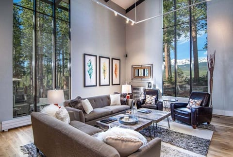 Living Area - Miners Peak Residence - Breckenridge Vacation Rental