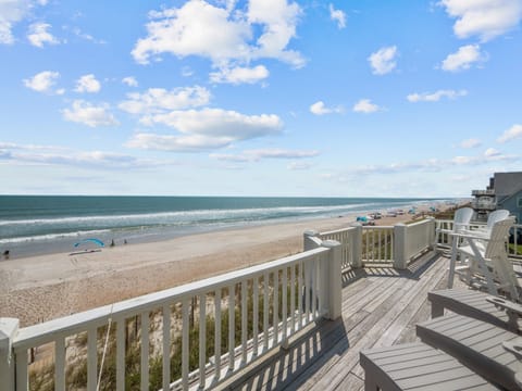 Deck off of Third Floor