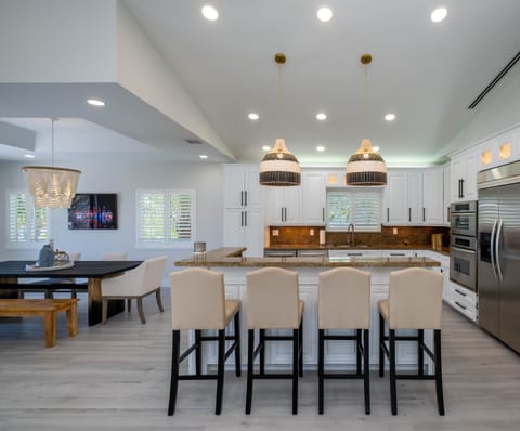 Fully Stocked Kitchen