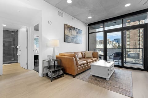 Highly designed luxury space with stunning downtown views!