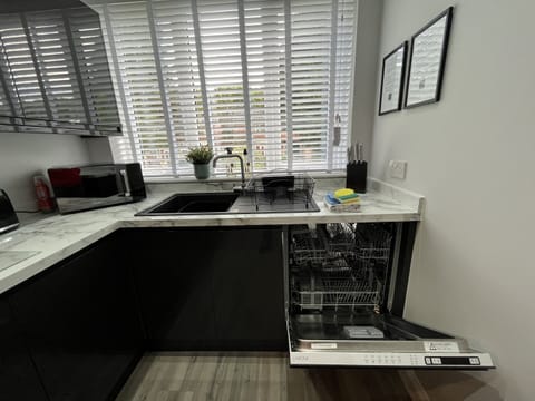 Kitchen - Fully equipped and includes Dishwasher