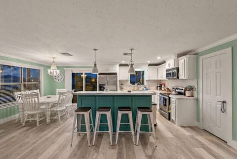 Whip up delicious meals in this charming kitchen