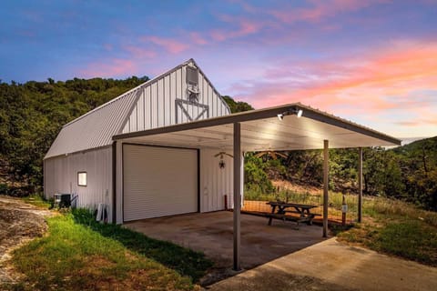 Lighted and covered parking will keep your vehicles out of the heat and elements during your stay at the Hawk's Nest!