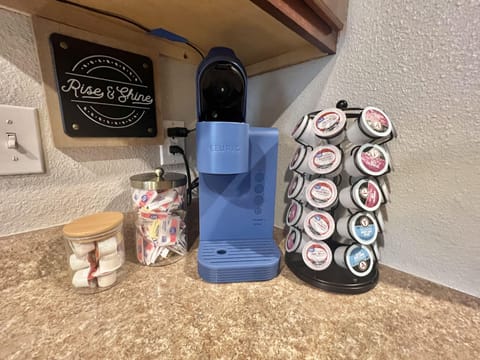 Coffee and/or coffee maker