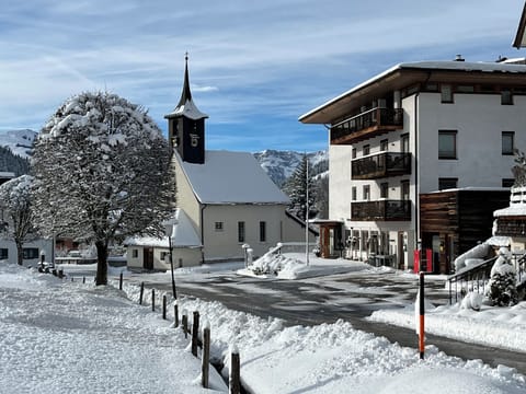 Holiday Home Exterior [winter]