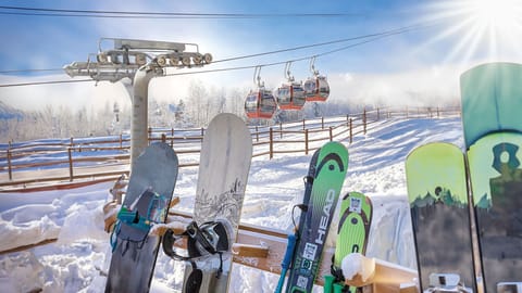 Snow and ski sports