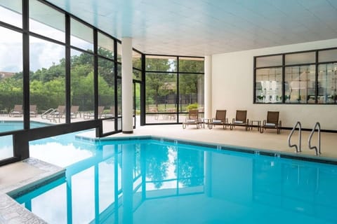 Unwind year-round with a bright, spacious indoor pool.