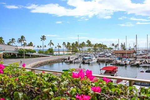 Wake up to sparkling marina views and swaying palm trees.