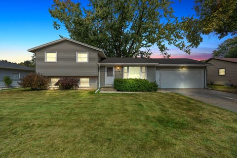 View from the front of the home