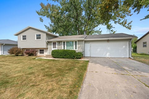 View from the front of the home