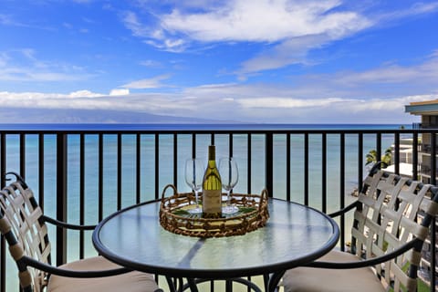 Enjoy dining outdoors