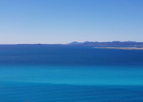 Sea view from the main terrace