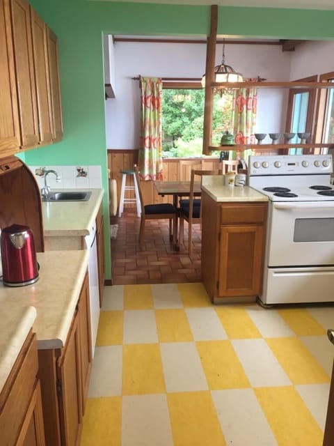 Taken from living room , towards dining room.