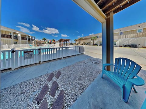 Steps To The Community Pool!