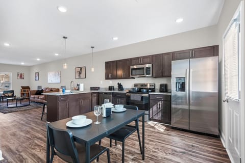 [Fully Stocked Kitchen]