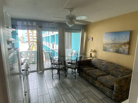 Living Room with sleeper Sofa