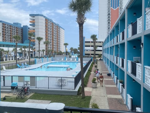 Pool View From Balcony