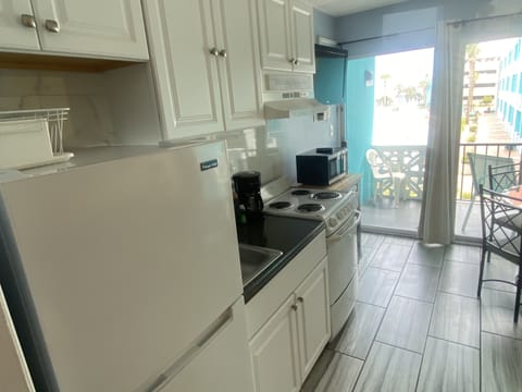 Kitchenette In Living Room