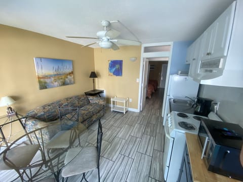 Living Room with sleeper Sofa