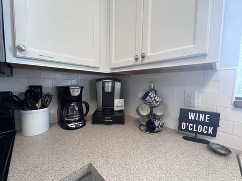 Drip coffee or Keurig - you choose!