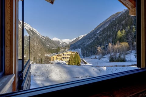 Bedroom 1, the window is like a painting