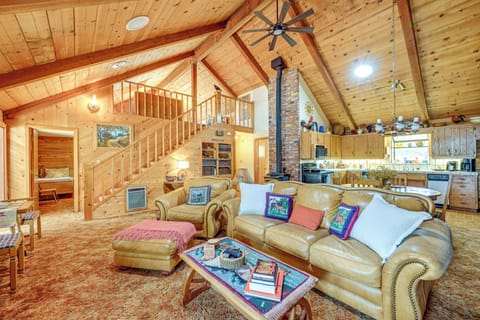 Badger Vacation Rental | 2BR | 1BA | Stairs Required | 1,460 Sq Ft