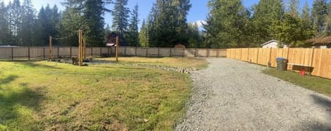 Panoramic view of our site