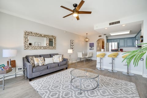 Living Room | Sleeper Sofa | Smart TVs | Central A/C