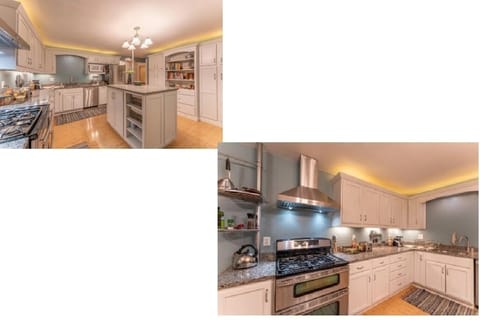 Modern large kitchen