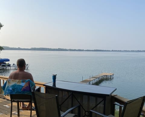 Beautiful view from the deck