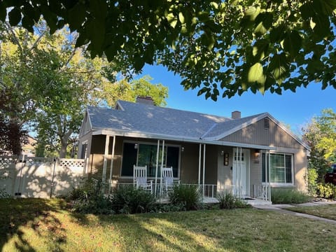 Home is situated right on Main Street in downtown St. George Historic District