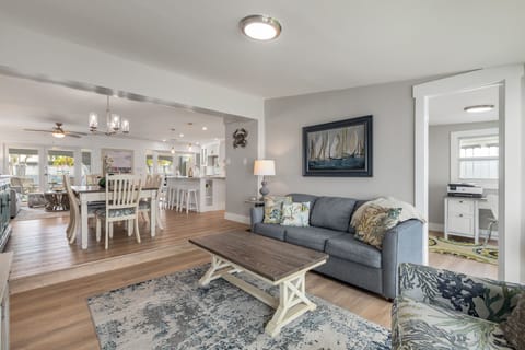 Plenty of space for entertaining