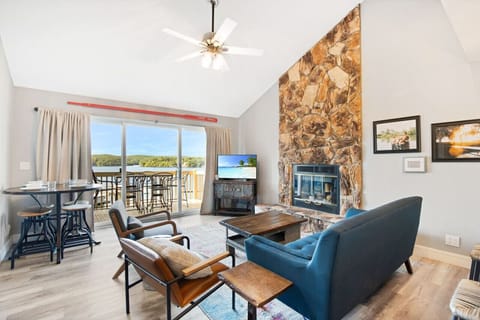 The living room offers a great view and plenty of space to unwind.