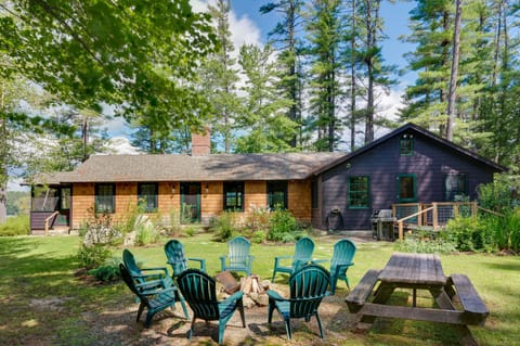 Lovell Vacation Rental | 3BR | 2BA | 1,660 Sq Ft | 1 Step to Enter