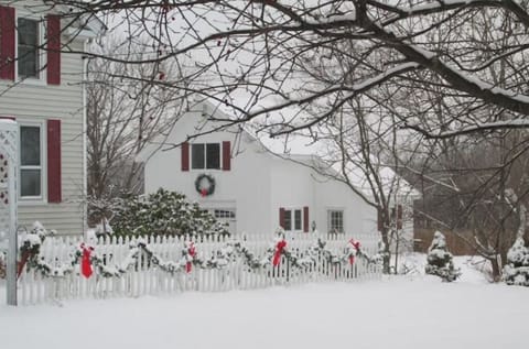 The Carriage House winter