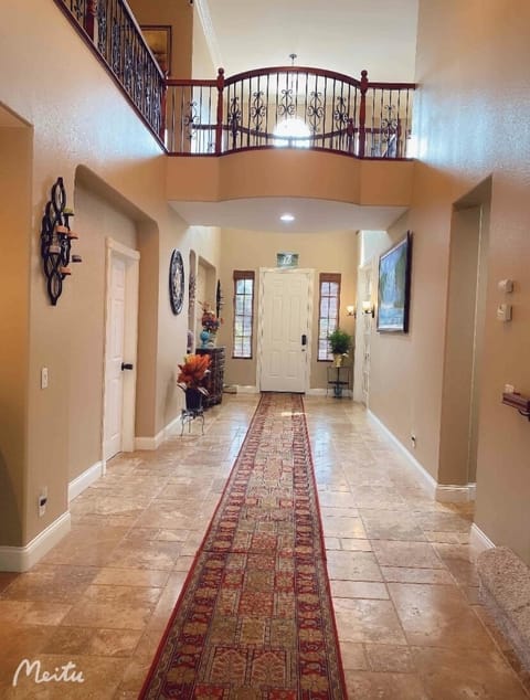 entrance walkway