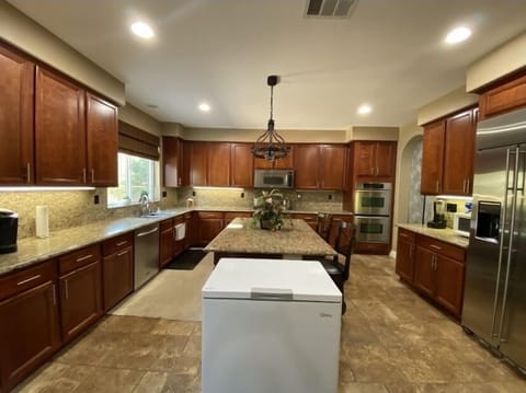 open kitchen