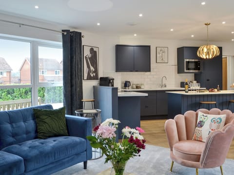 Open plan living space | West Lodge, Bridlington