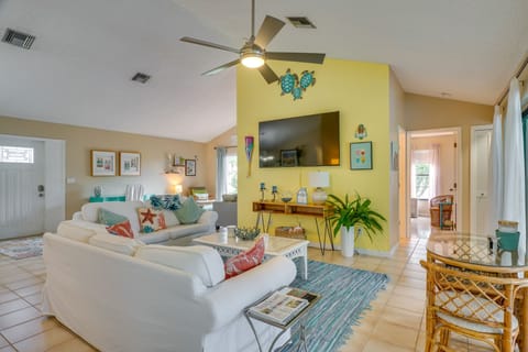 Cape Coral Vacation Rental | 3BR | 2BA | 1,909 Sq Ft | Step-Free Access