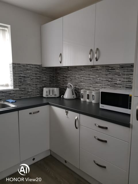 Fully integrated kitchen