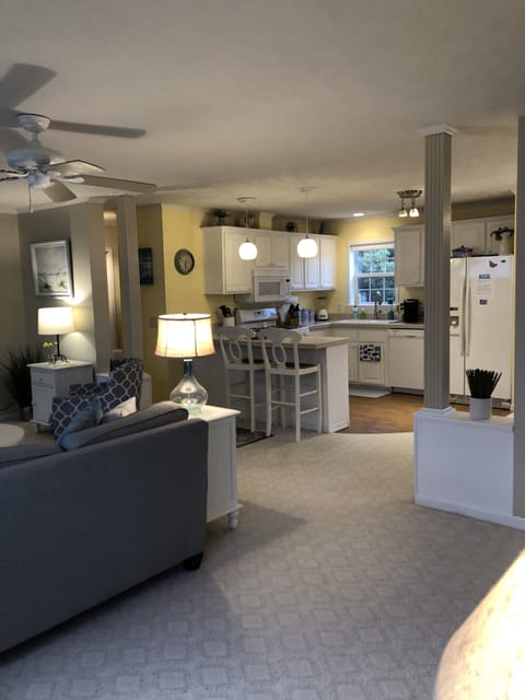 Entry from front door