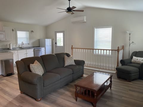 Carriage House at Ganister open living area