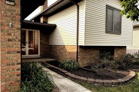 Exterior detail