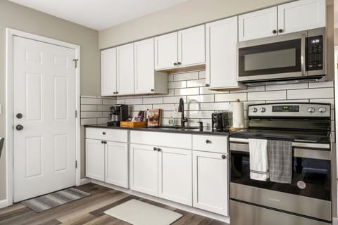 Cooking Area with Coffee Station