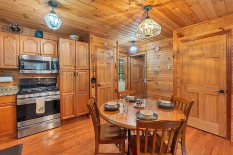 In kitchen dining for your family.