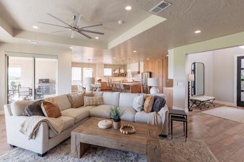 Main Living Area View