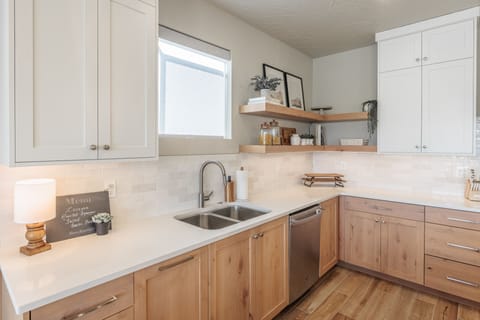 Kitchen Sink and Counters
